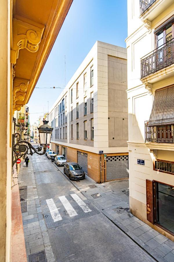 Duplex Mercado Central Valencia Exterior photo